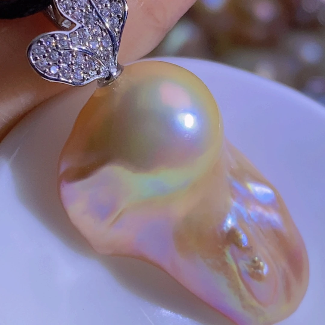 合金特价（不退不换）淡水珍珠