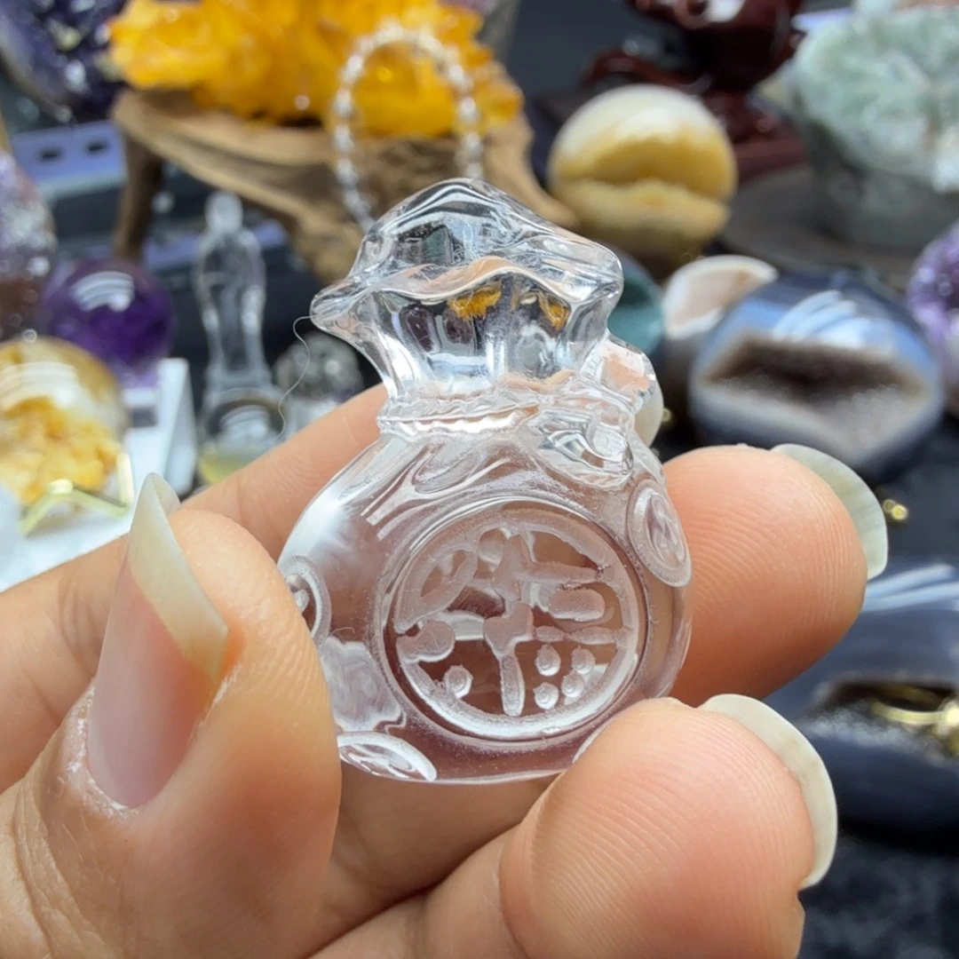 珠宝半成品未镶嵌水晶