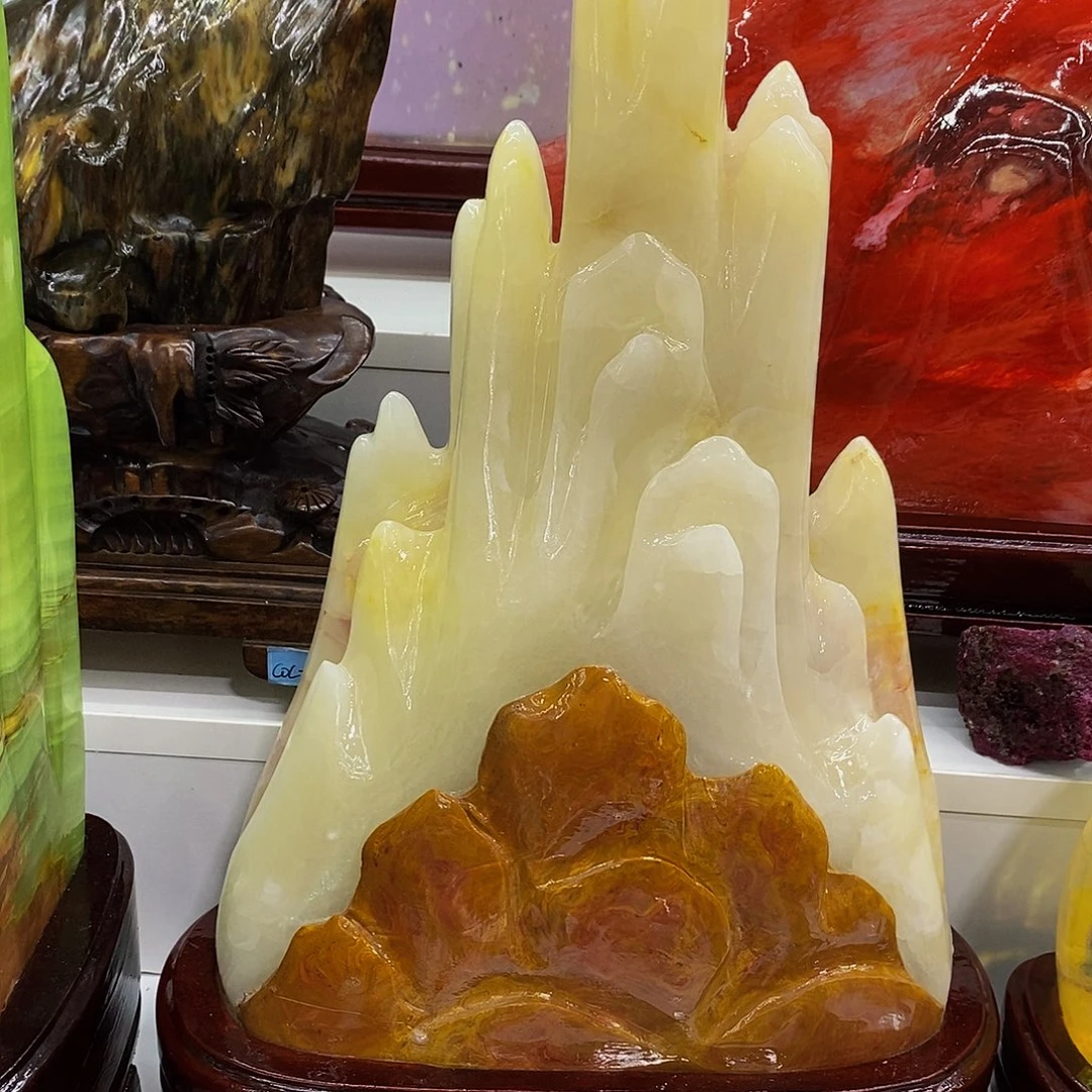 石材天然家居摆件