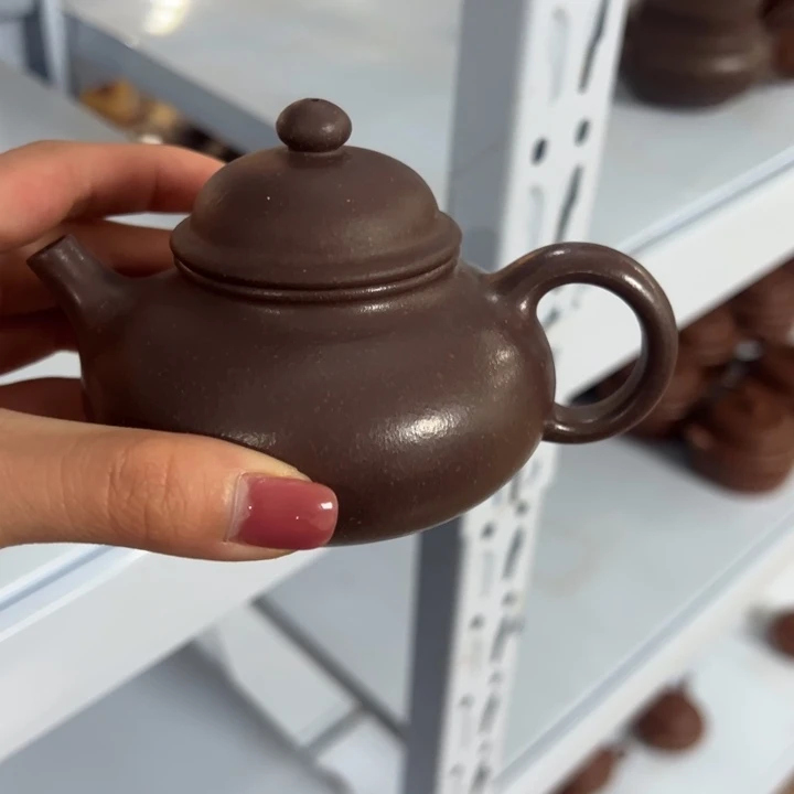 紫砂茶壶小四紫砂紫砂艺术