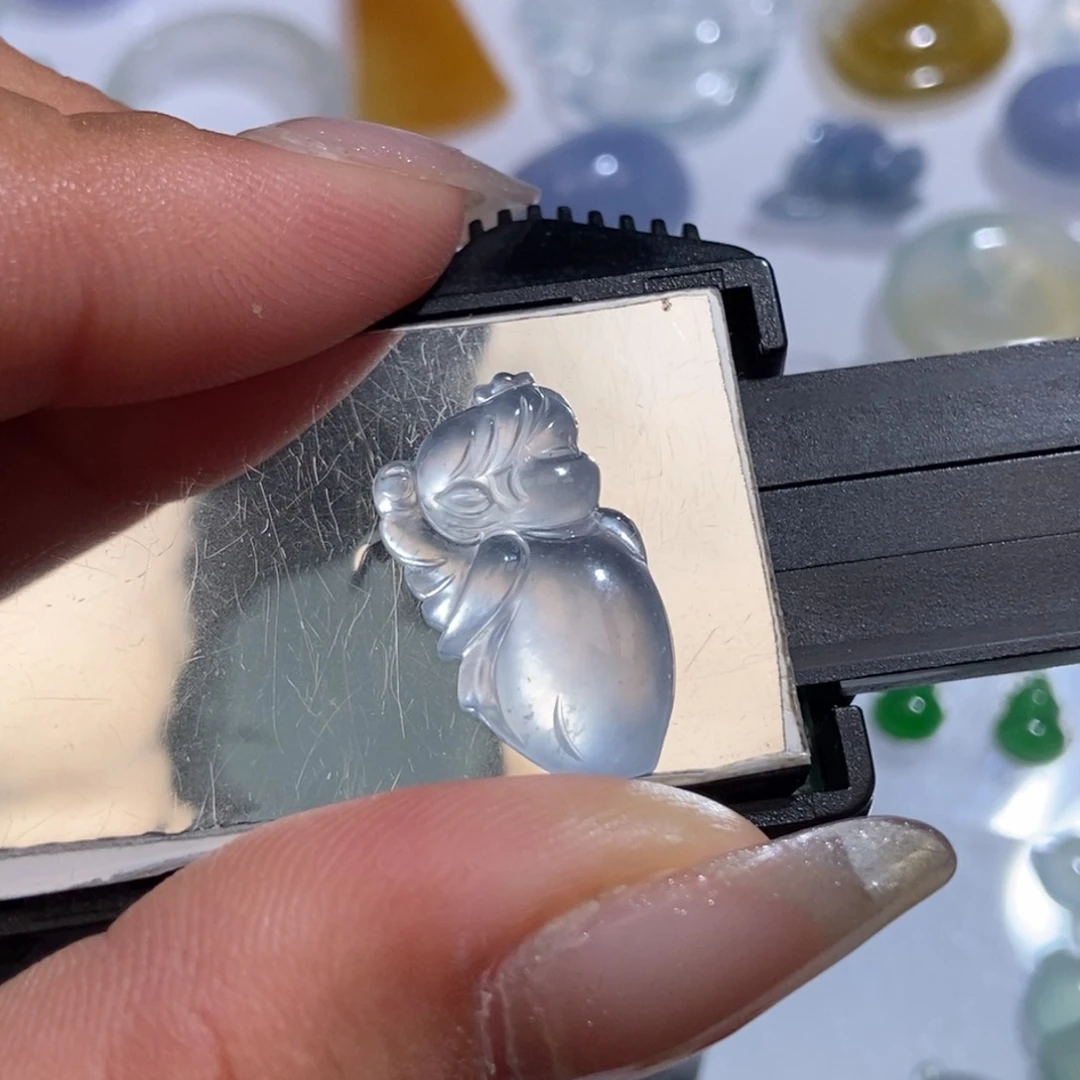 未镶嵌定制翡翠翡翠20.4/11/3