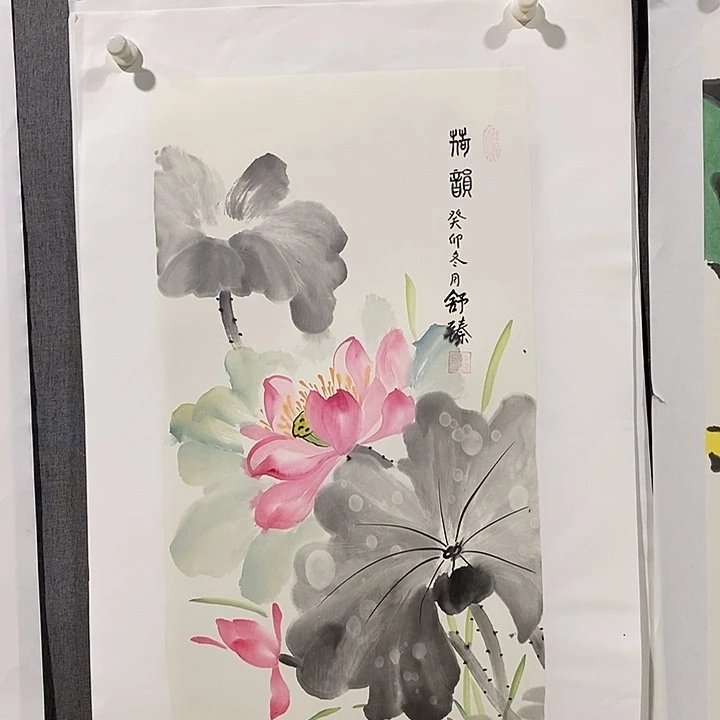 国画手写手绘作品187