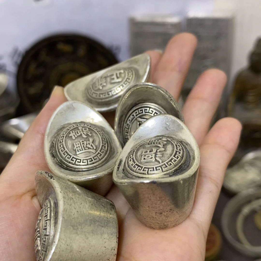 金属复古工艺品五帝