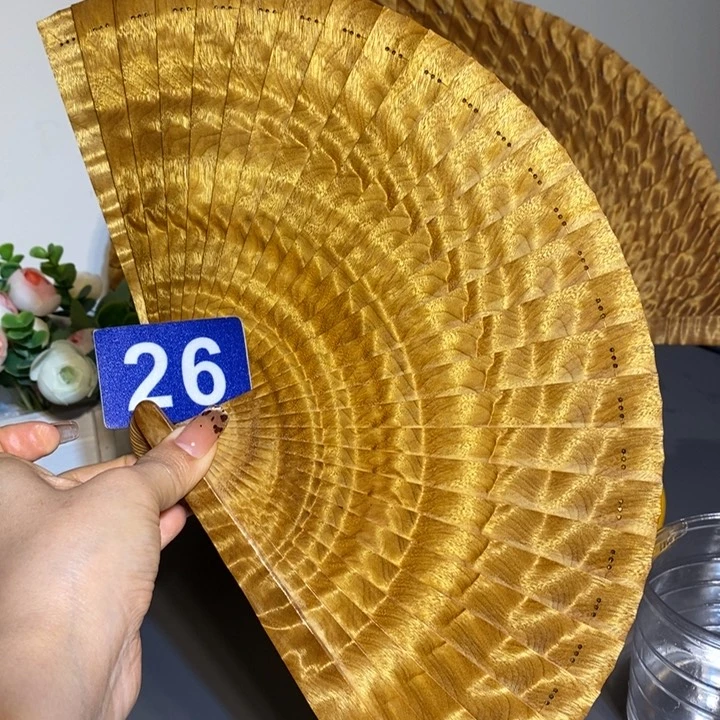 金丝楠 金丝楠木扇子