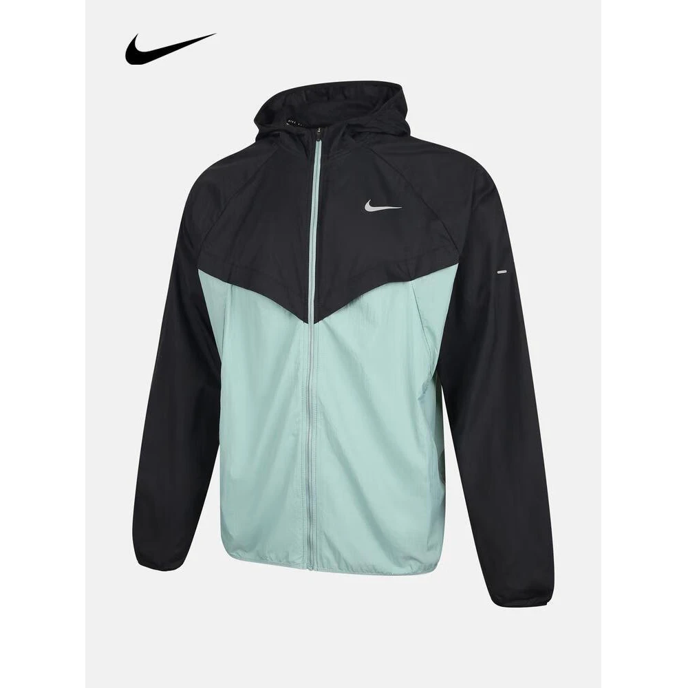 【滔搏联动】NIKE 男子AS M NK UV RPL STRIDE JACKET HV4549-014
