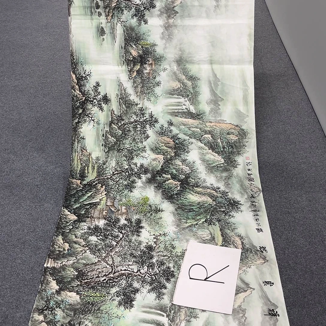 国画国画老师作品