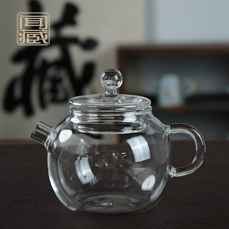 高硼硅玻璃小泡壶