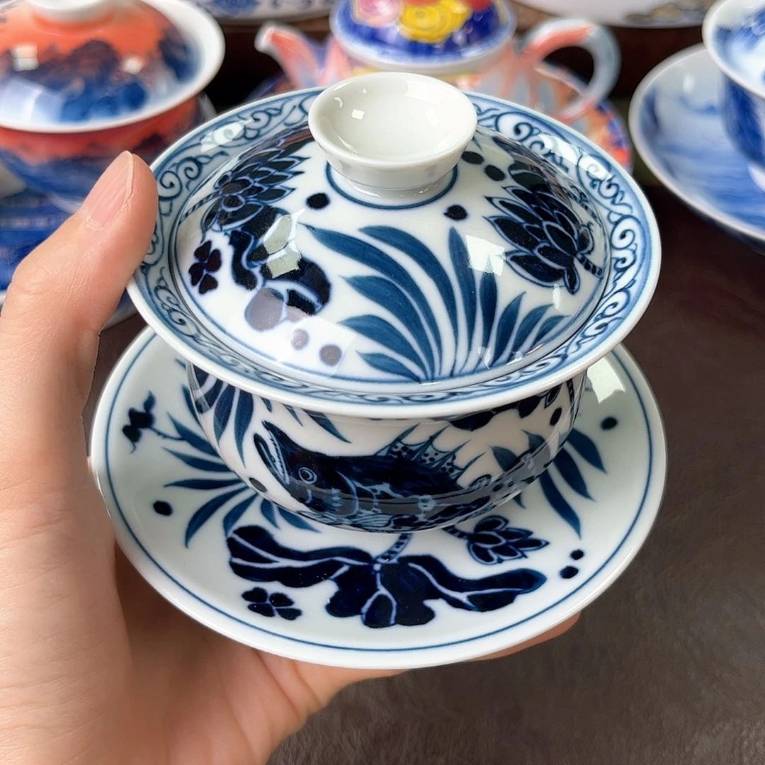 手绘高温瓷器瓷器