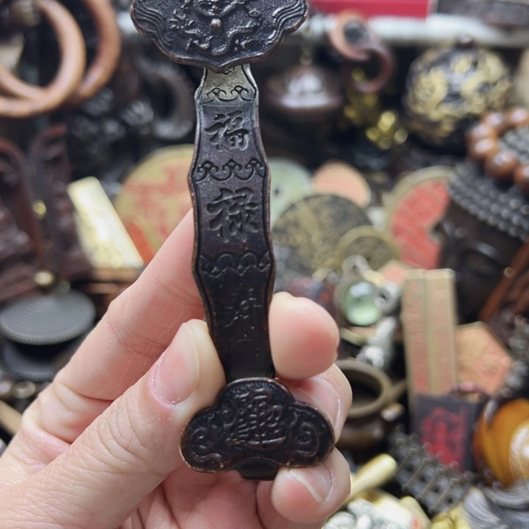 高端文玩铜器摆件七天无理由