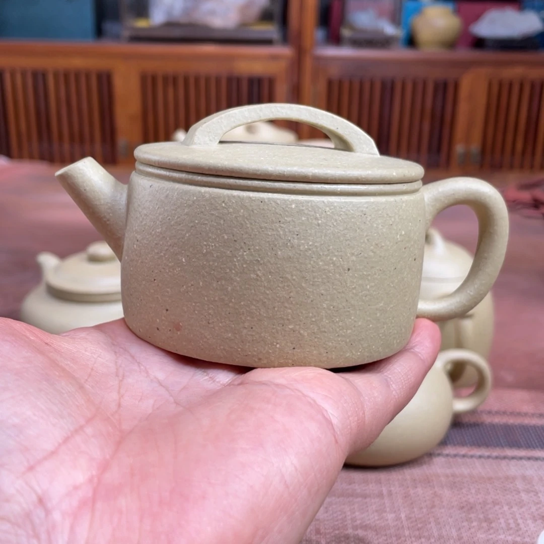 小****茶壶紫砂宜兴紫砂原矿紫砂壶