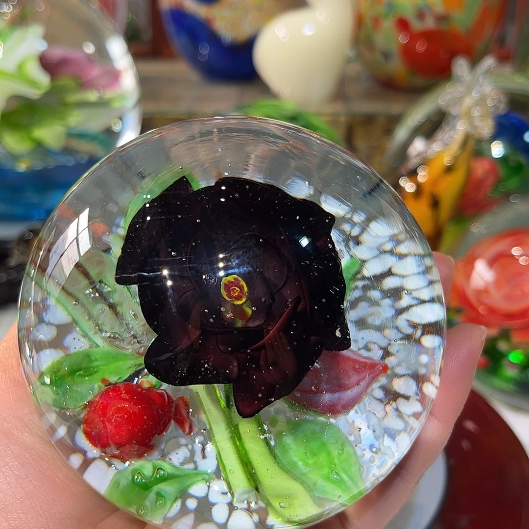 琉璃手工艺品纯手工微瑕