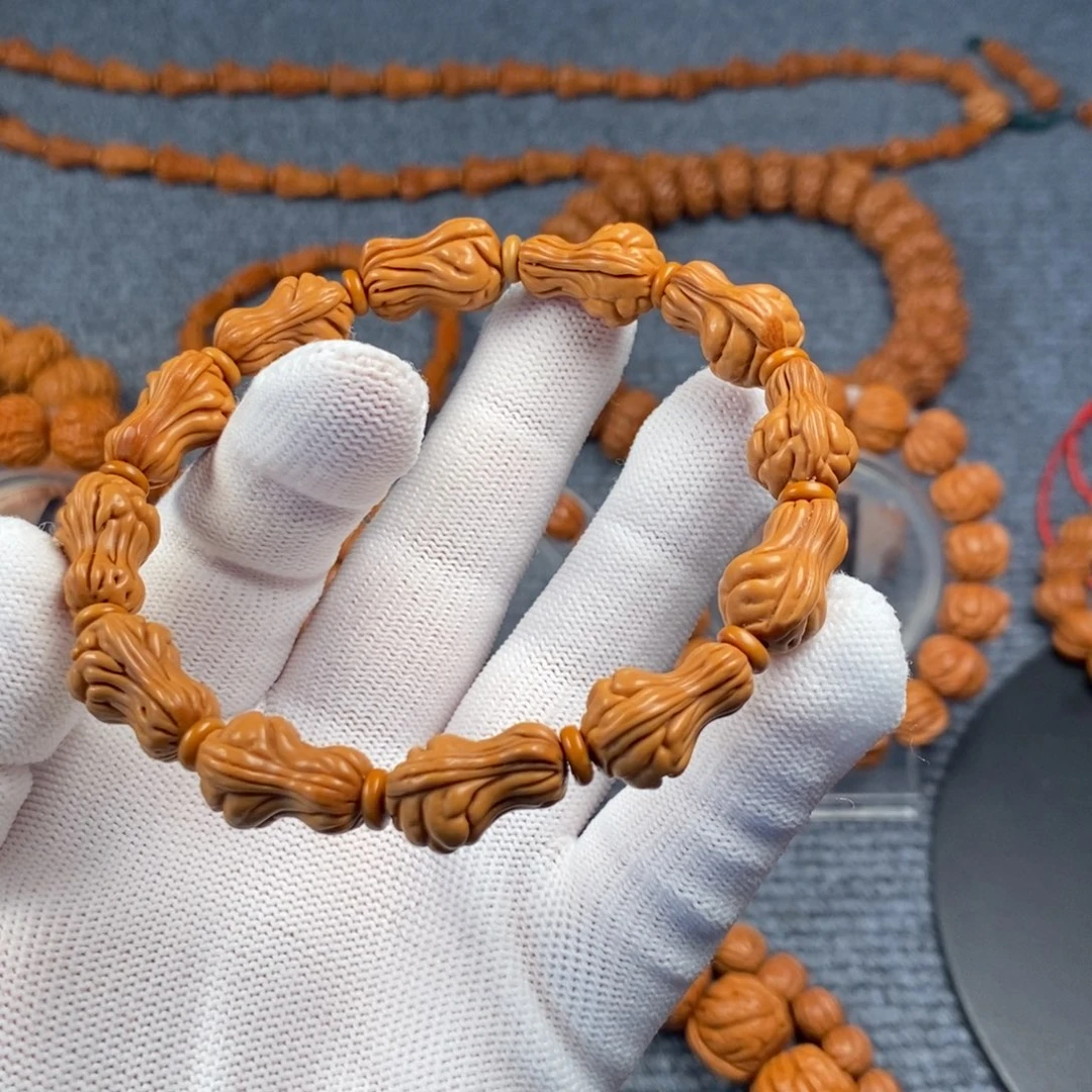 桃核手串7号链接桃核