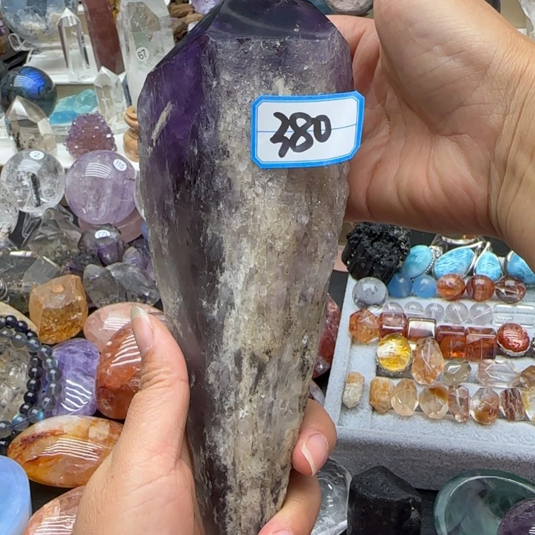 水晶珠宝半成品未镶嵌沐*