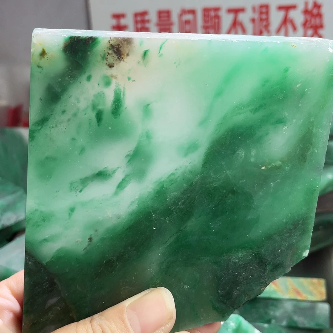 老***烧定制石英质玉（非洲翠）