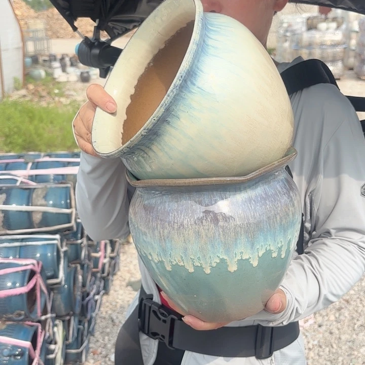 紫砂茶碗颜色不挑瑕疵两个口径20*18