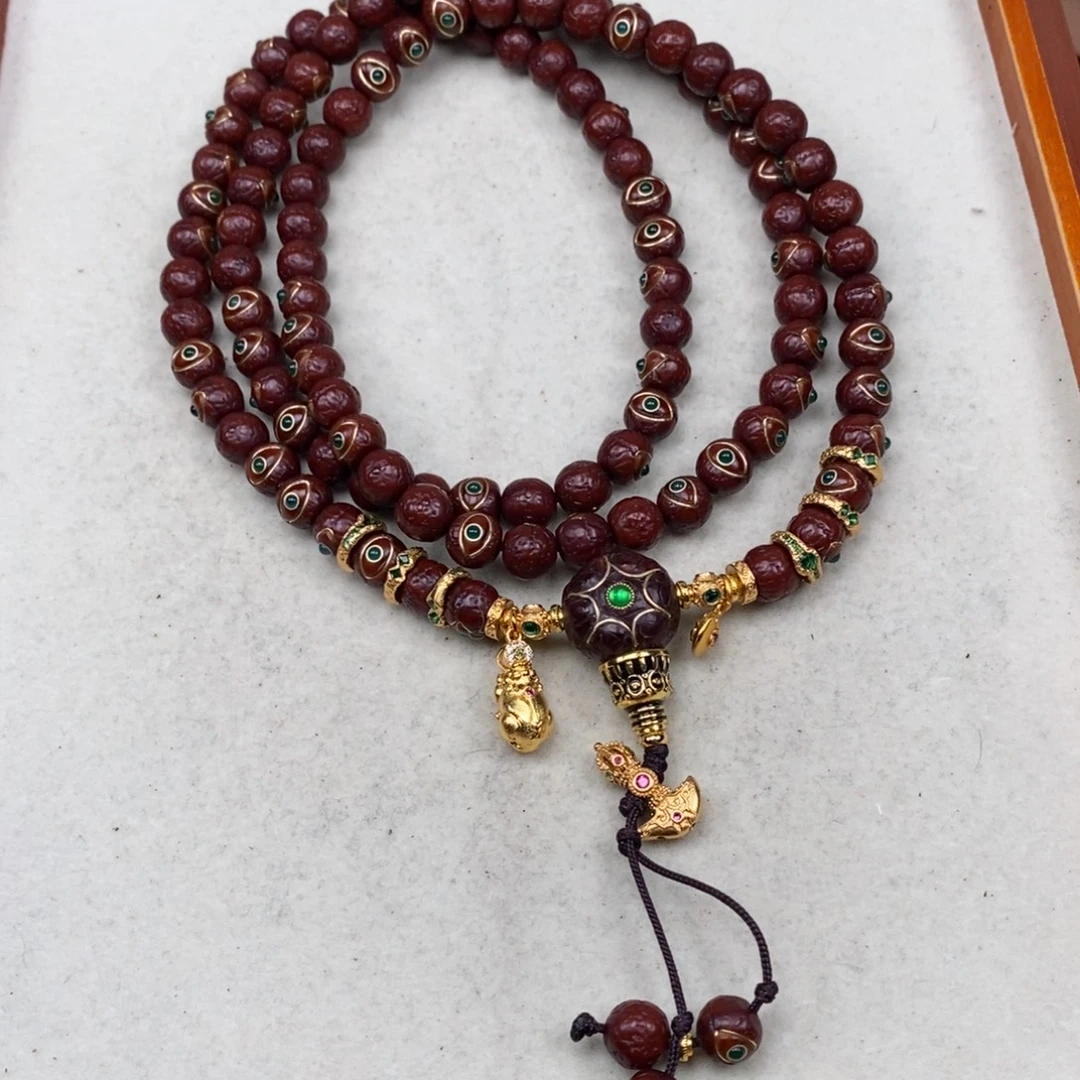 ｸ***✧凤眼菩提吊坠凤眼