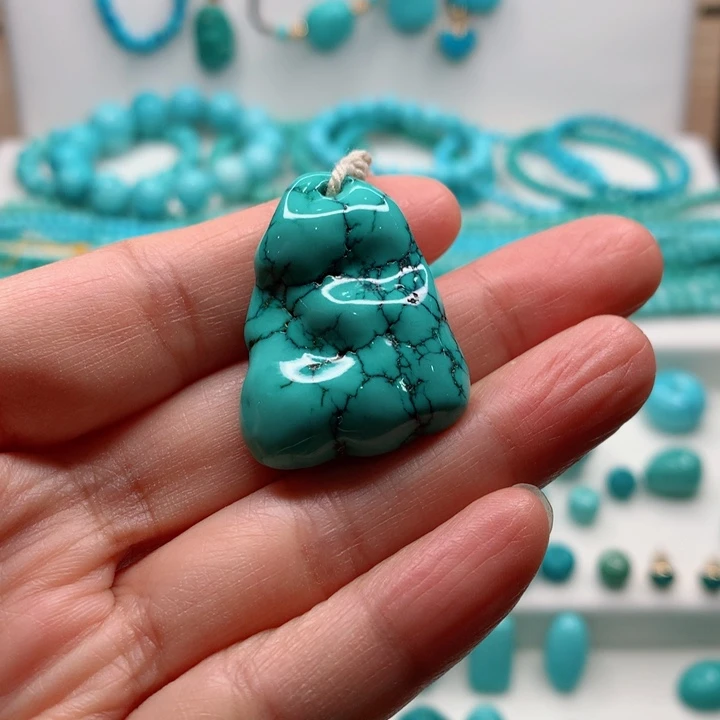 绿松石未镶嵌随性