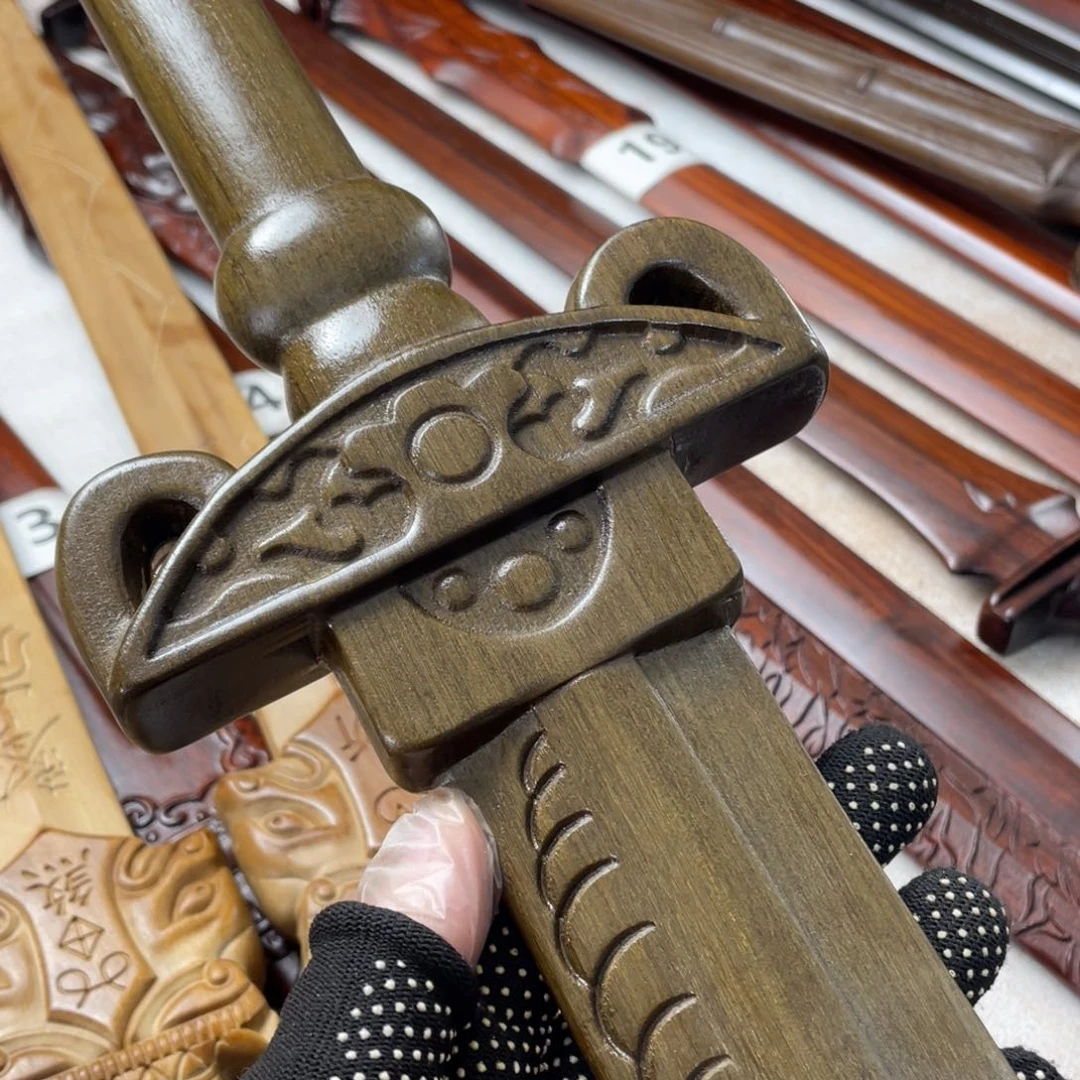 非洲紫檀（红花梨）彬*重蚁木无尘放福利瑕疵编号177