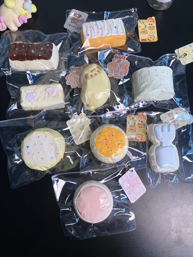 文清很壮 手工硅胶捏捏 全国 顺丰包邮