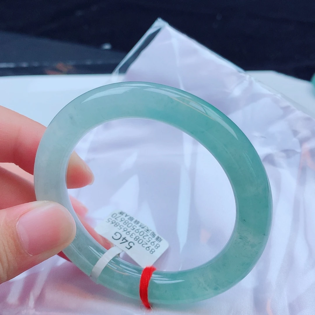 未镶嵌手镯翡翠天然缅甸翡翠A货手镯