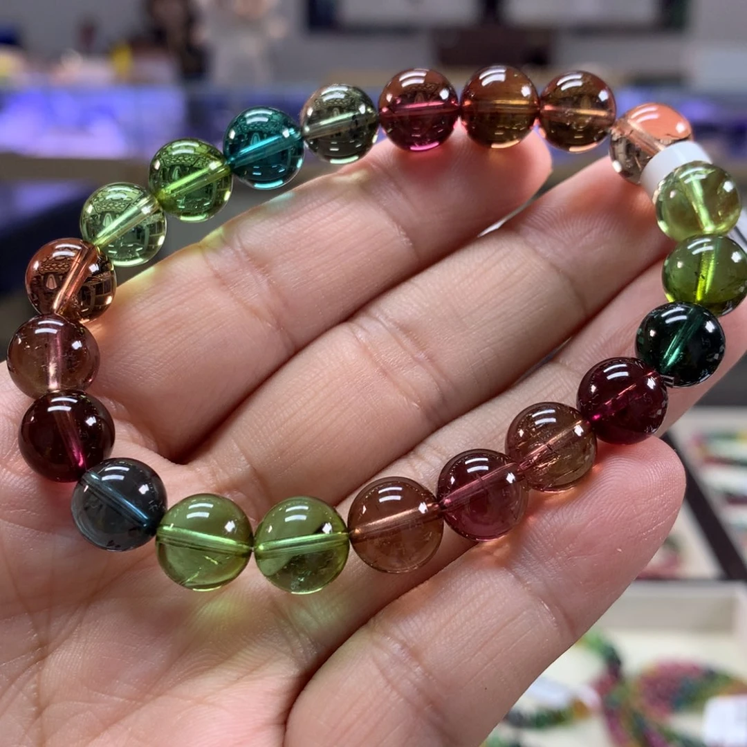 手链未镶嵌碧玺9.6左右