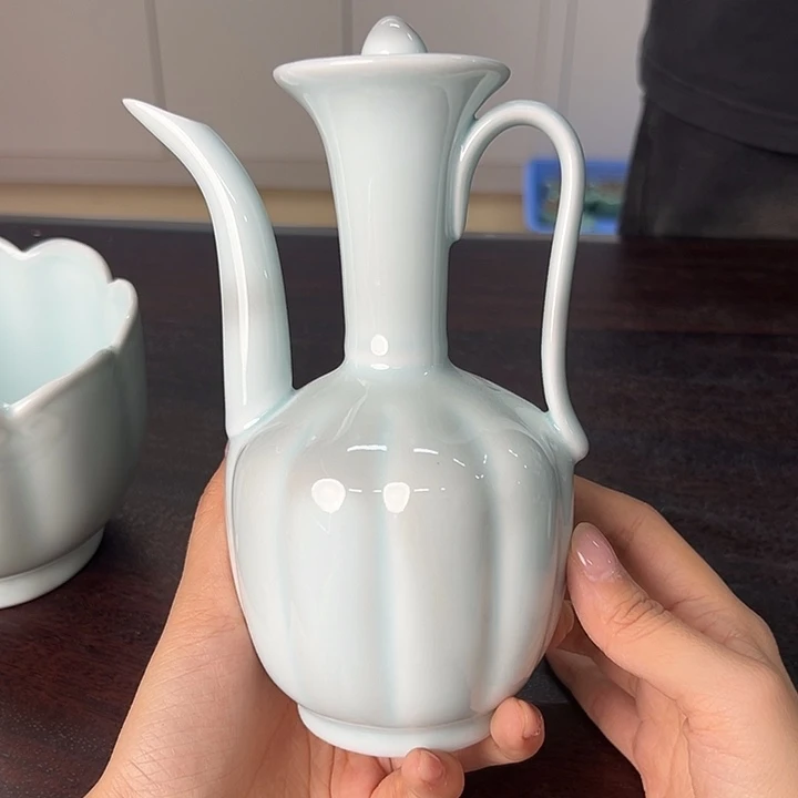 小米茶器龙泉云间青瓷