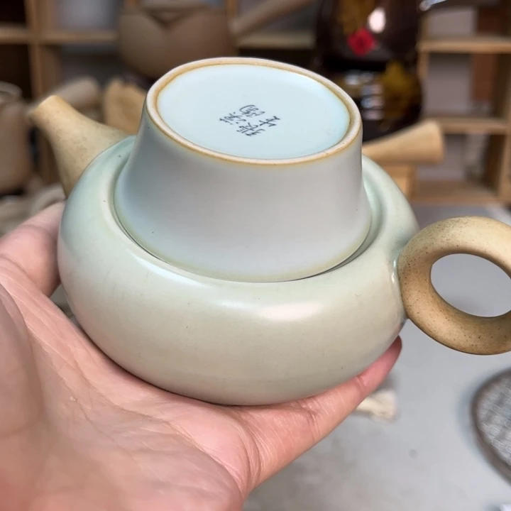 壶老段烧陶瓷茶器