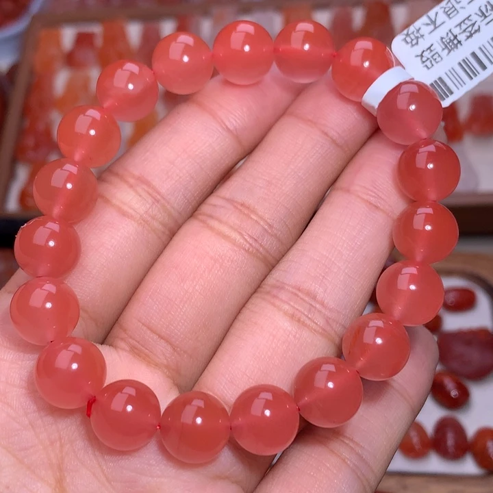 南红玛瑙未镶嵌珠宝半成品保山冰粉