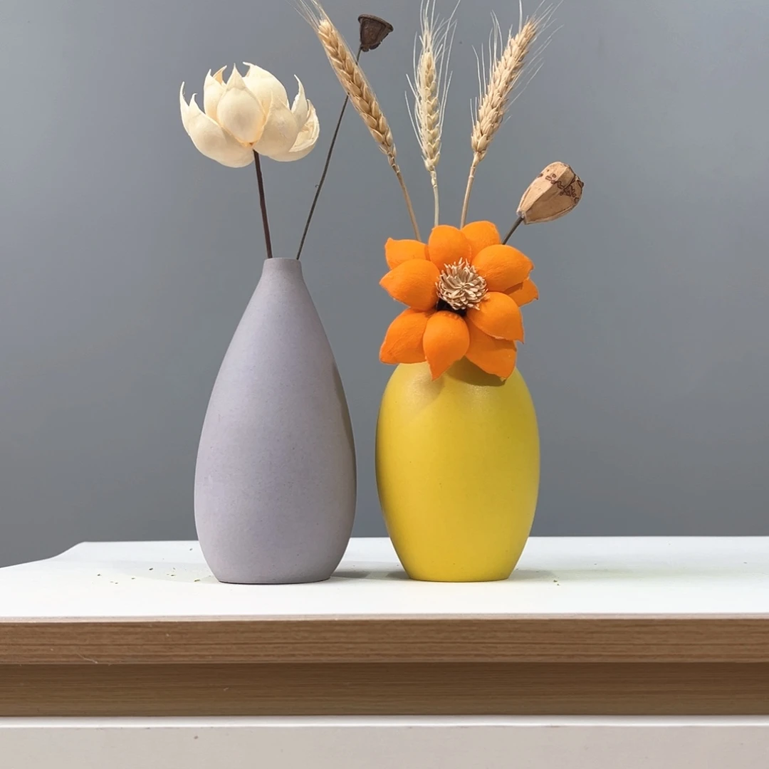 瓶花瓶带花高度20-30厘米左右