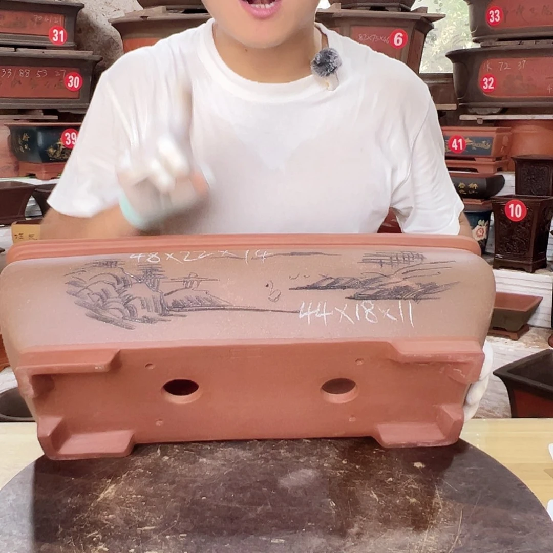 紫砂花盆工厂直发