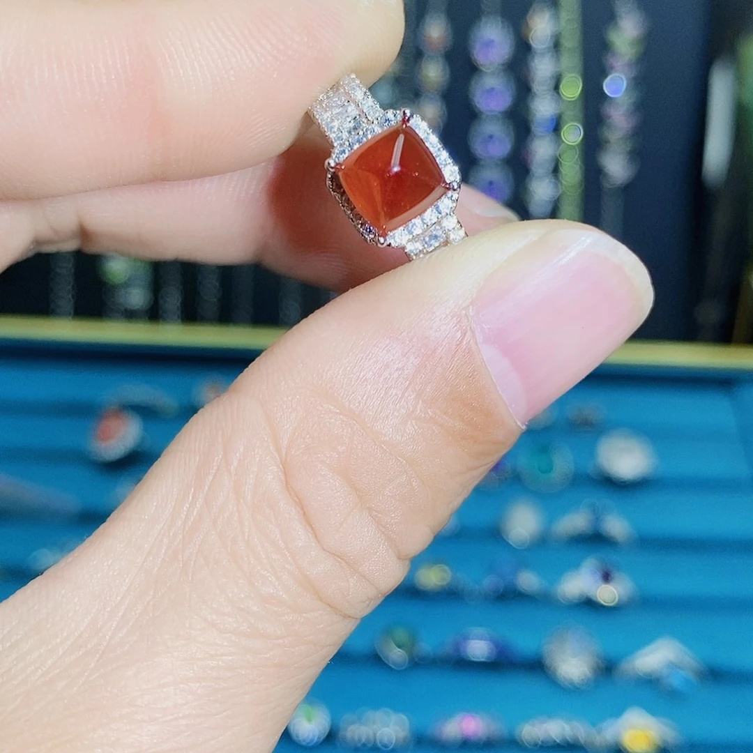 紫晶珠宝半成品未镶嵌