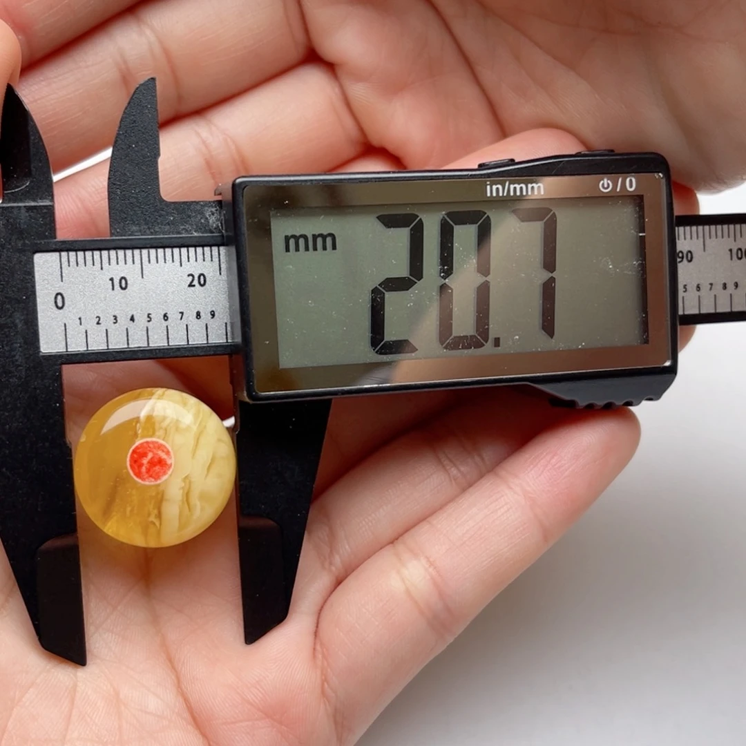 蜜蜡裸石未镶嵌W*@蜜蜡墩子梦