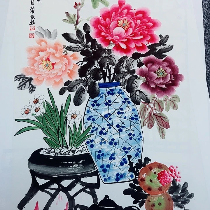 手绘作品你拍过的直播间