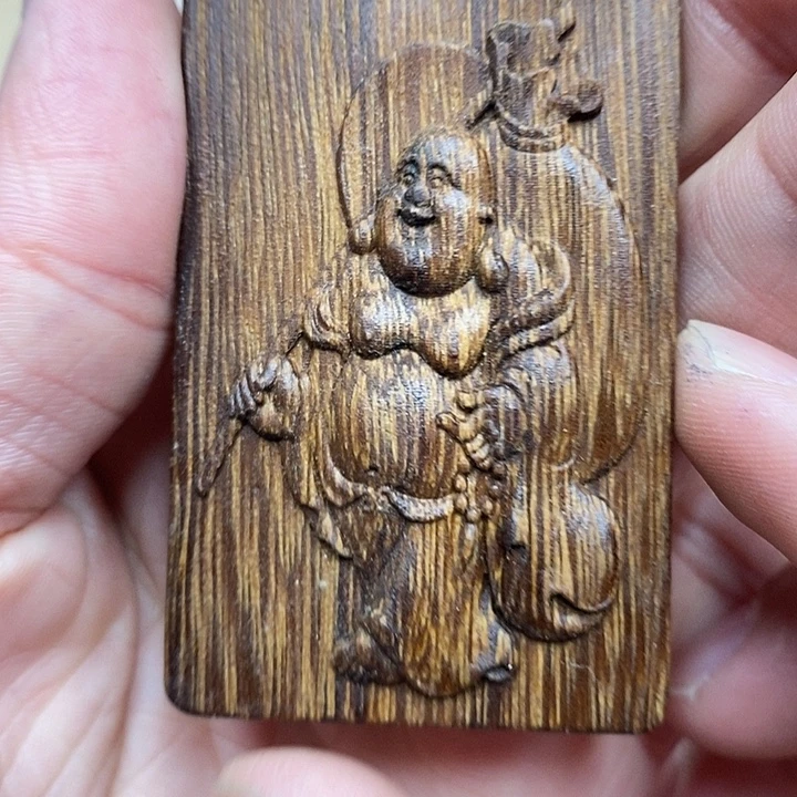 沉香香囊沉香虫漏