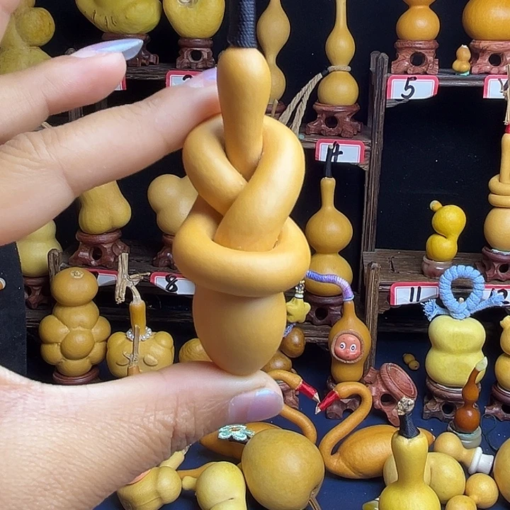 安***然精品八字扣小葫芦