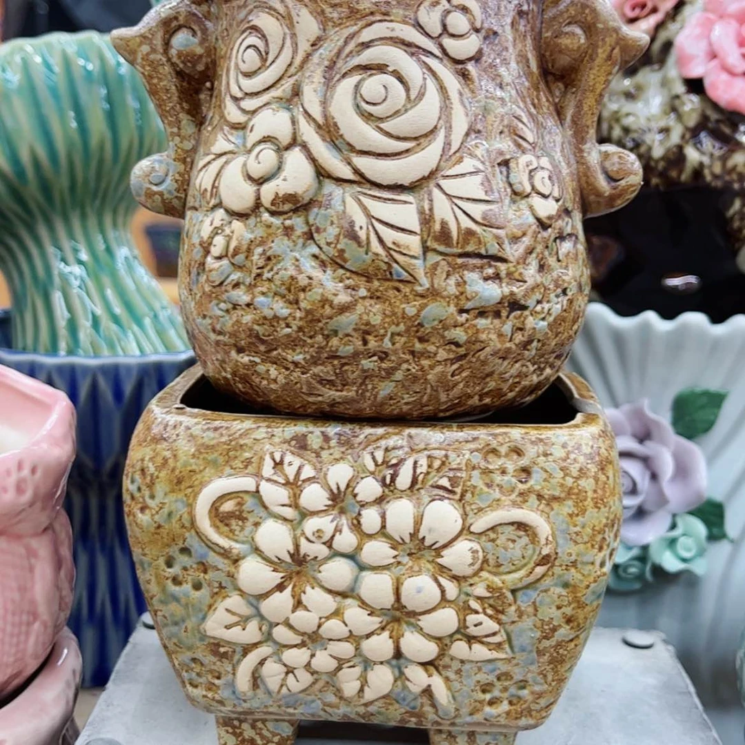 【闪购商品】陶瓷花盆