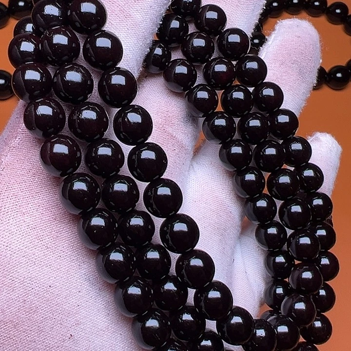 小叶紫檀手串/手链小叶紫檀0.8/108颗