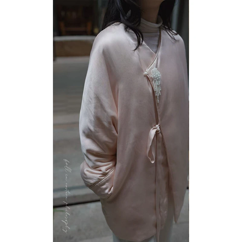 泊风ozen【桃花朵朵】设计师原创汉服