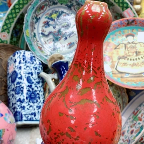 瓷器摆件摆件瓷器