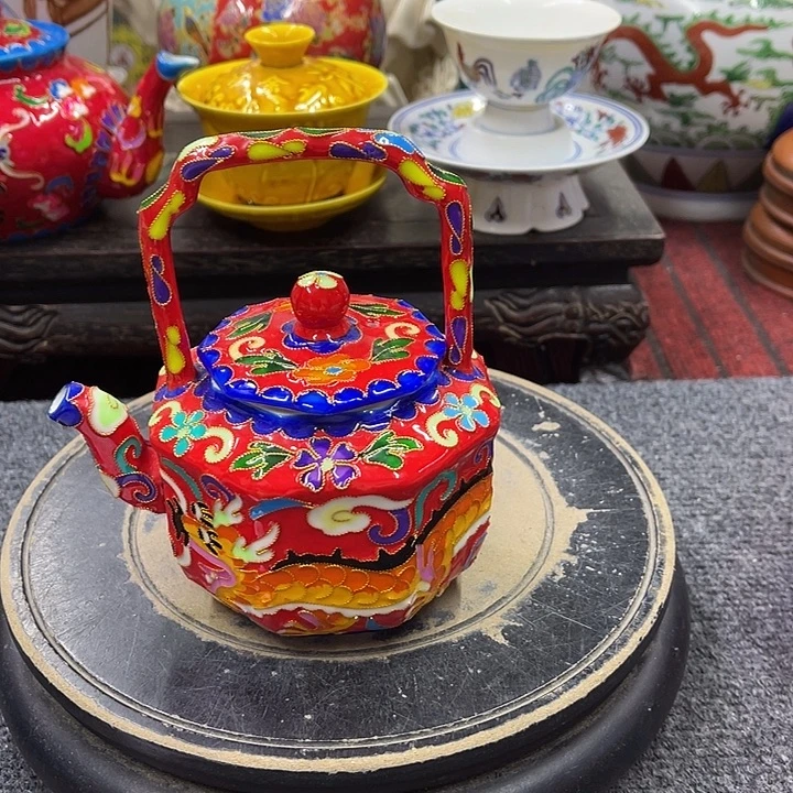 瓷器摆件工艺品有
