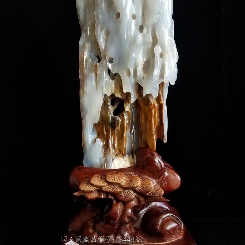 新疆戈壁石，盆景石，奇石摆件，下单联系客服