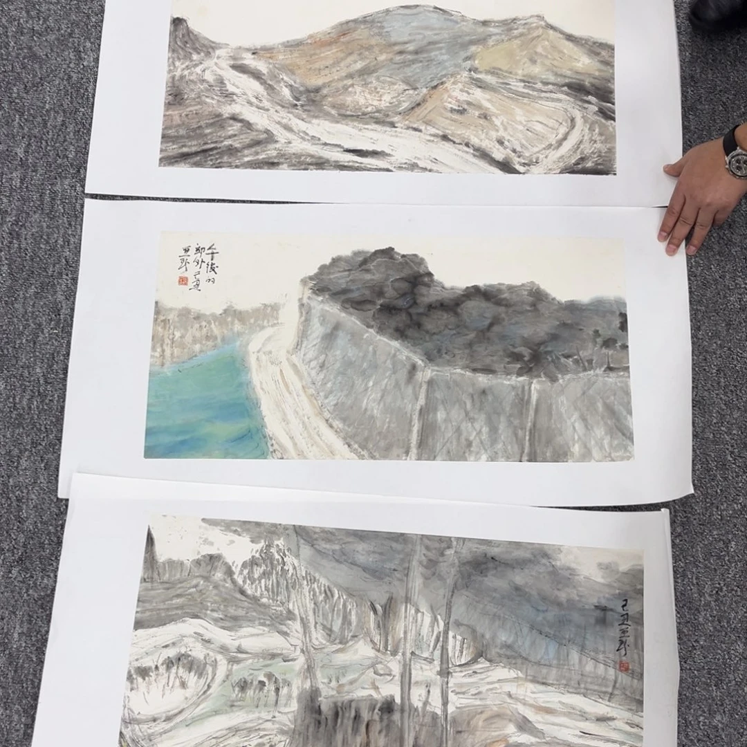 国画国画作品欣赏