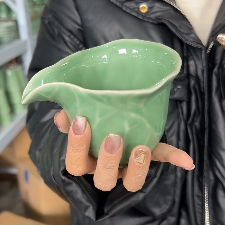 小米茶器龙泉青瓷