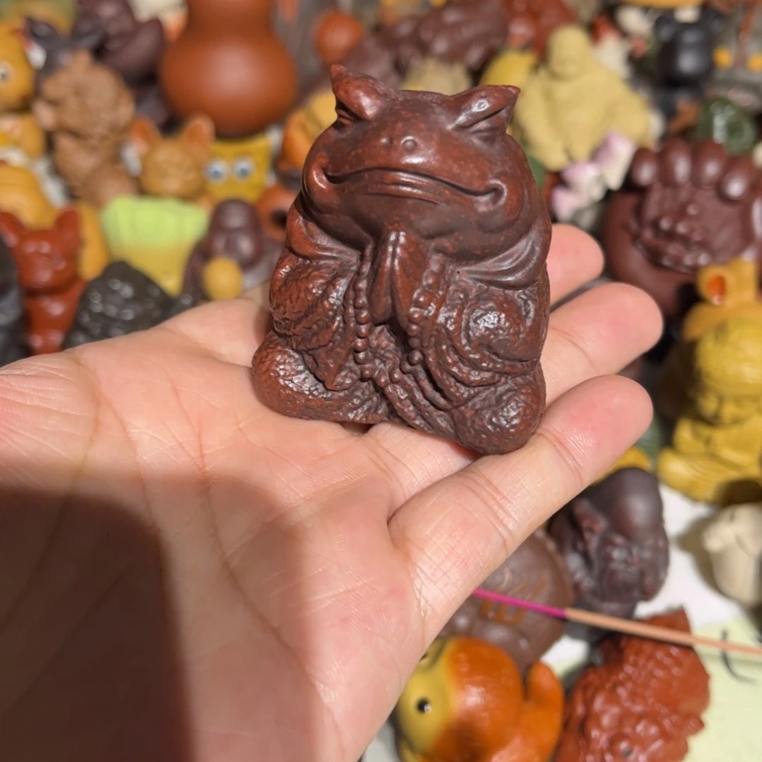 大***慧紫砂茶宠紫砂茶宠