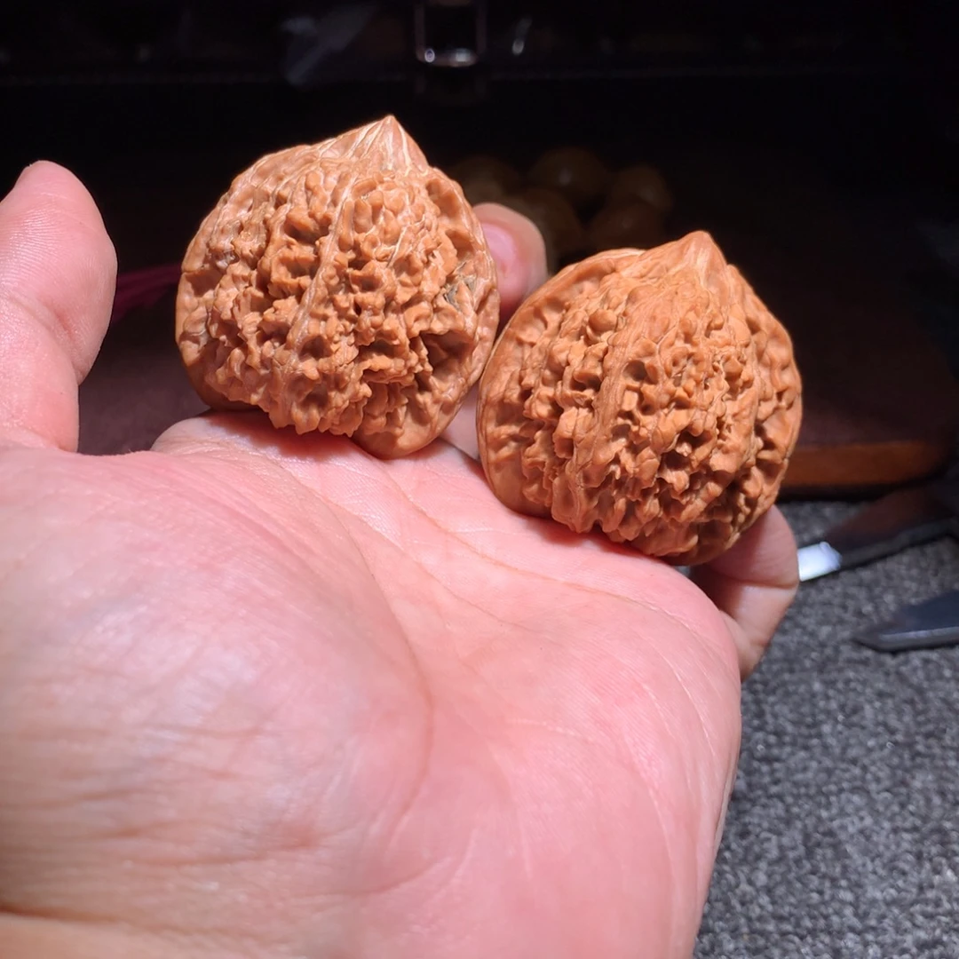 吊坠文玩核桃43百花山h36