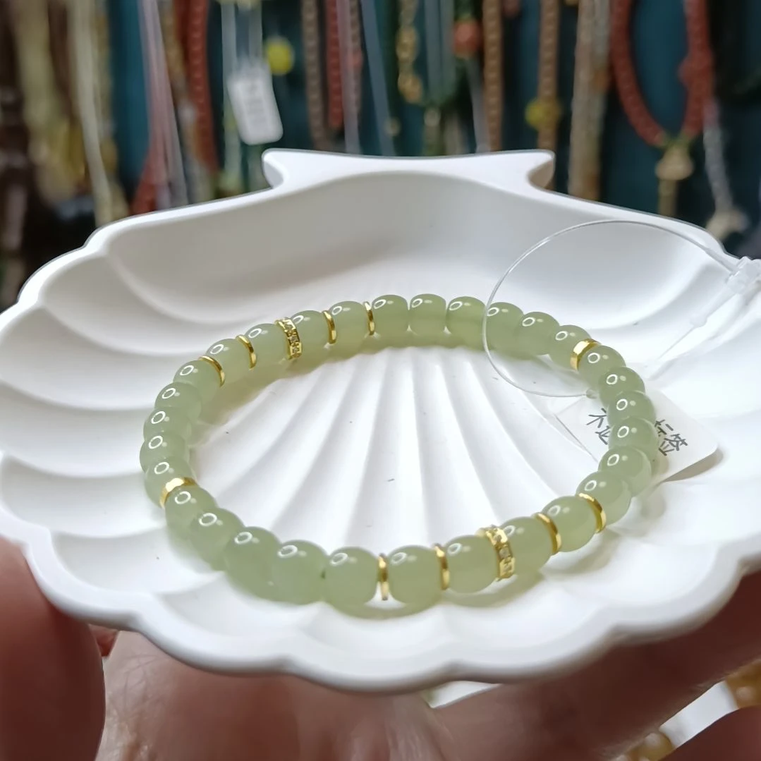 和田玉手链未镶嵌