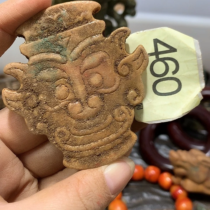 和田玉未镶嵌毛衣链