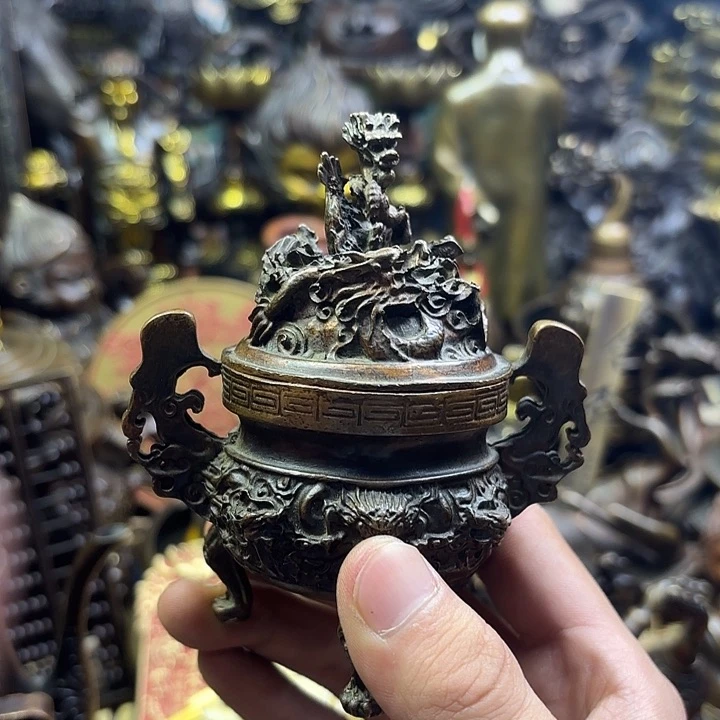 三木精品铜器摆件