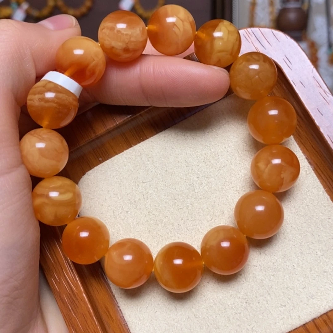【闪购商品】手链蜜蜡未镶嵌手串