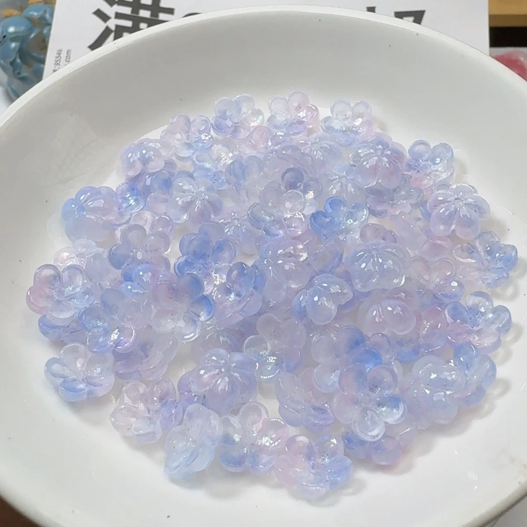 玻璃55号珍珠梅100个